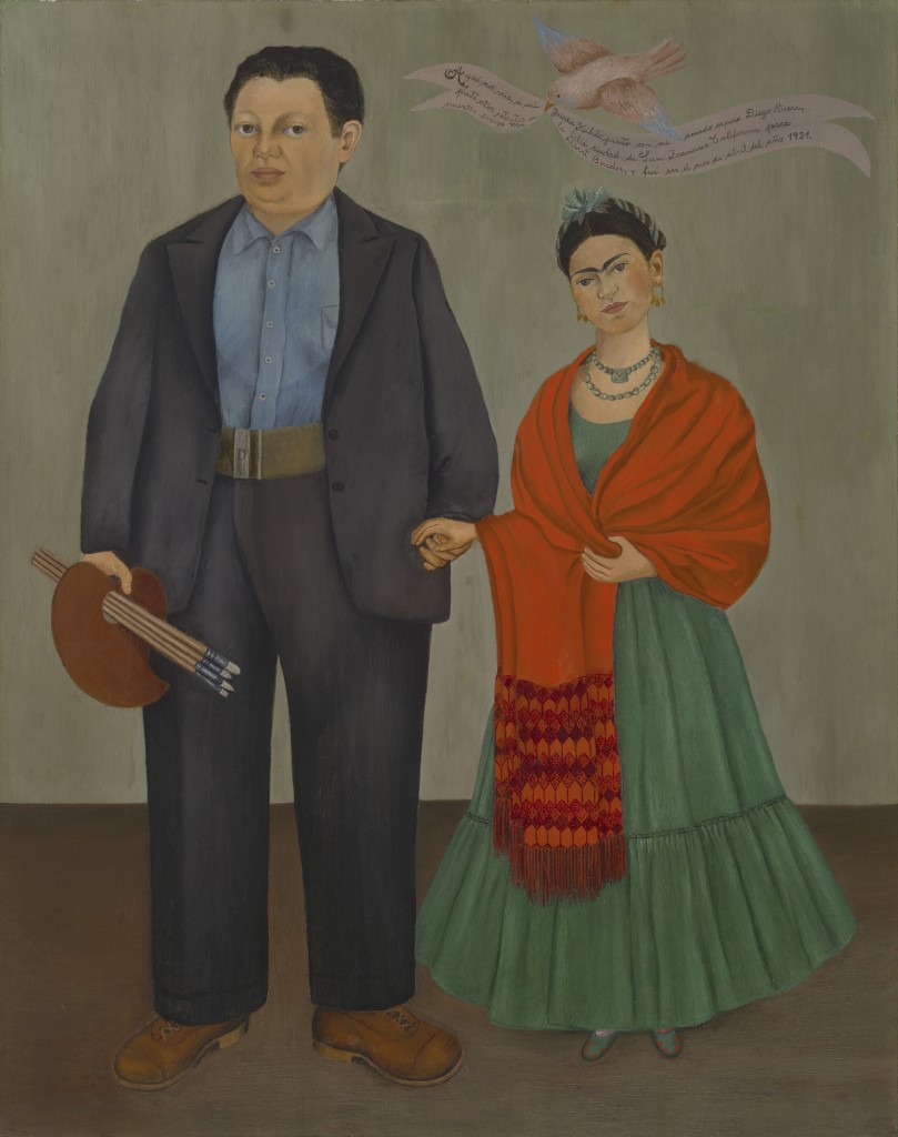 Frieda and Diego Rivera - Frida (Frieda) Kahlo 2