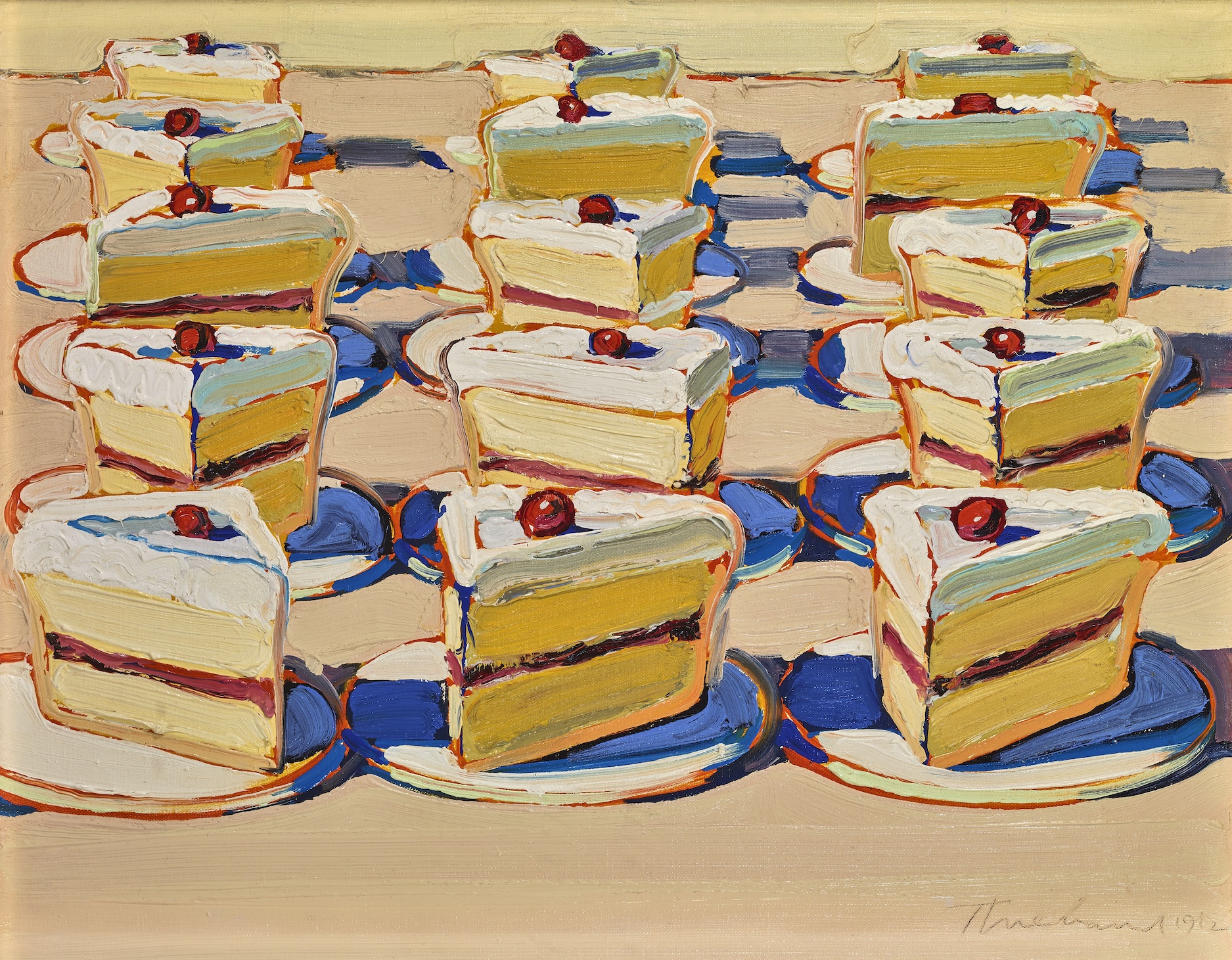 Wayne Thiebaud @ Toledo Museum of Art – Detroit Art Review